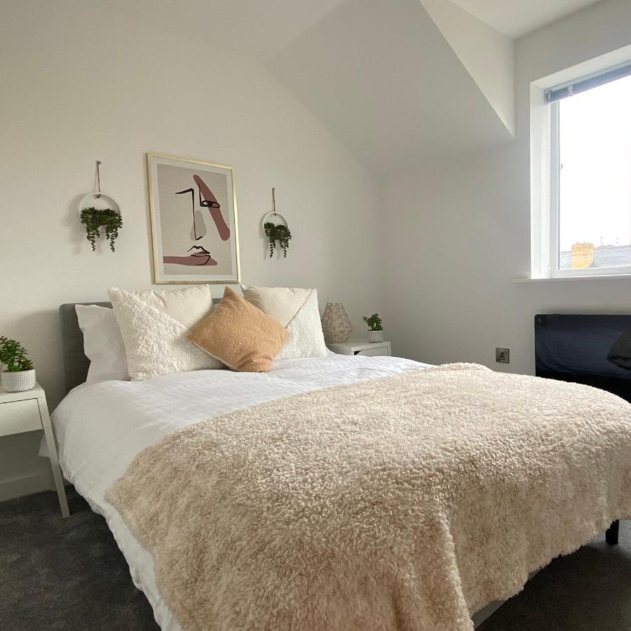 Modern 2 Bed Apartment/Free Parking/Near City/Self-Check In Handsworth Ngoại thất bức ảnh